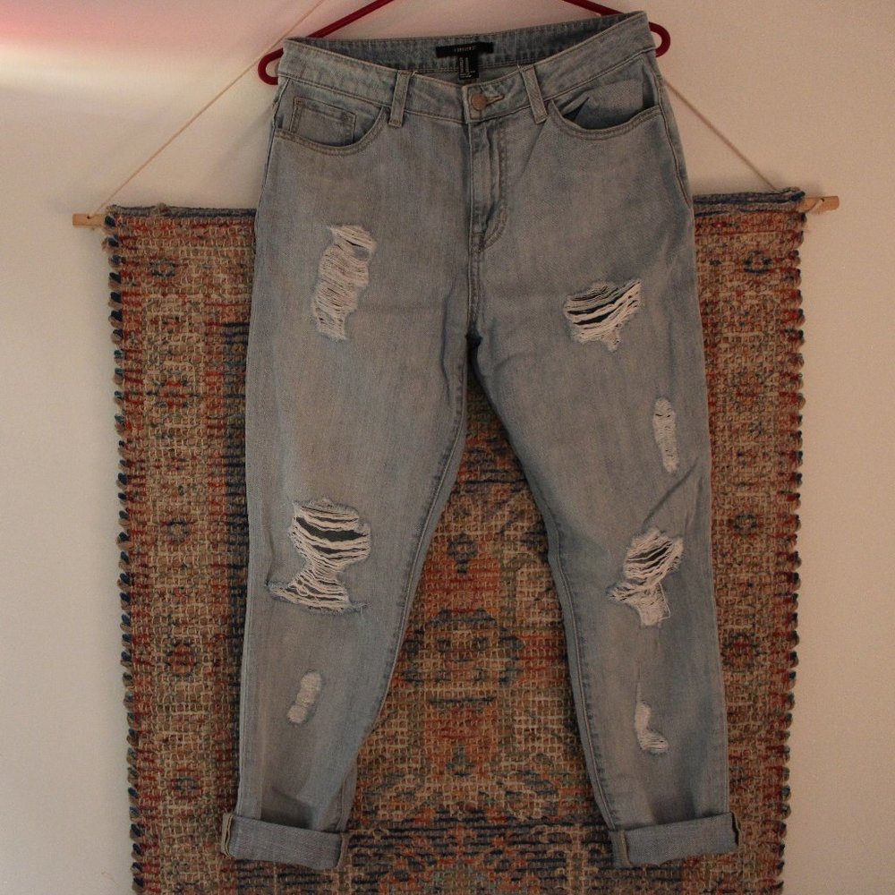 Jeans pâle